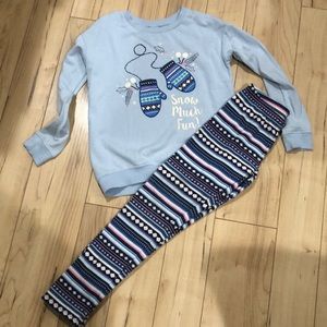 Cute girls winter outfit